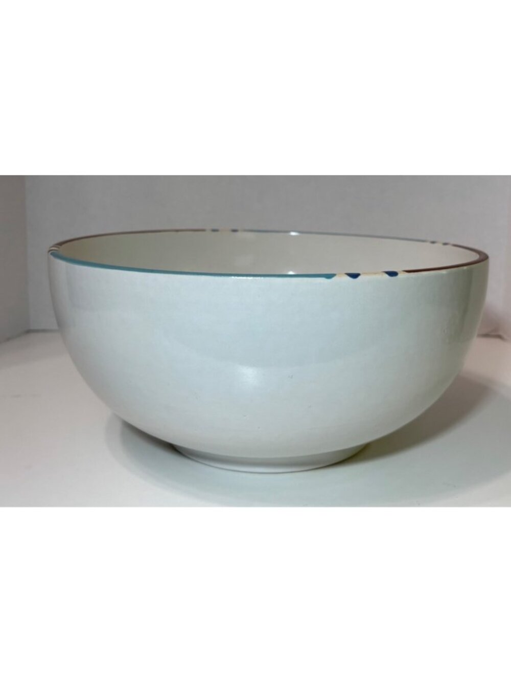 Dansk Mesa White Sand Large Mixing Bowl 10.5" x 5"